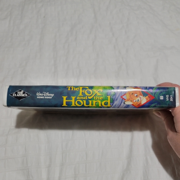 Walt Disney The Fox and the Hound. Black Diamond VHS - Picture 4 of 8